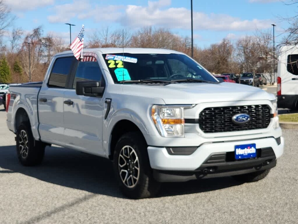 Certified 2022 Ford F-150 XL 4WD Supercrew 5.5 Box Truck SuperCrew Cab