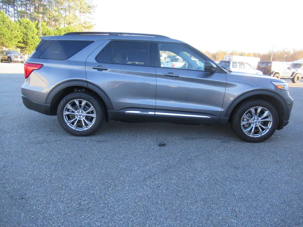 Certified 2022 Ford Explorer XLT SUV