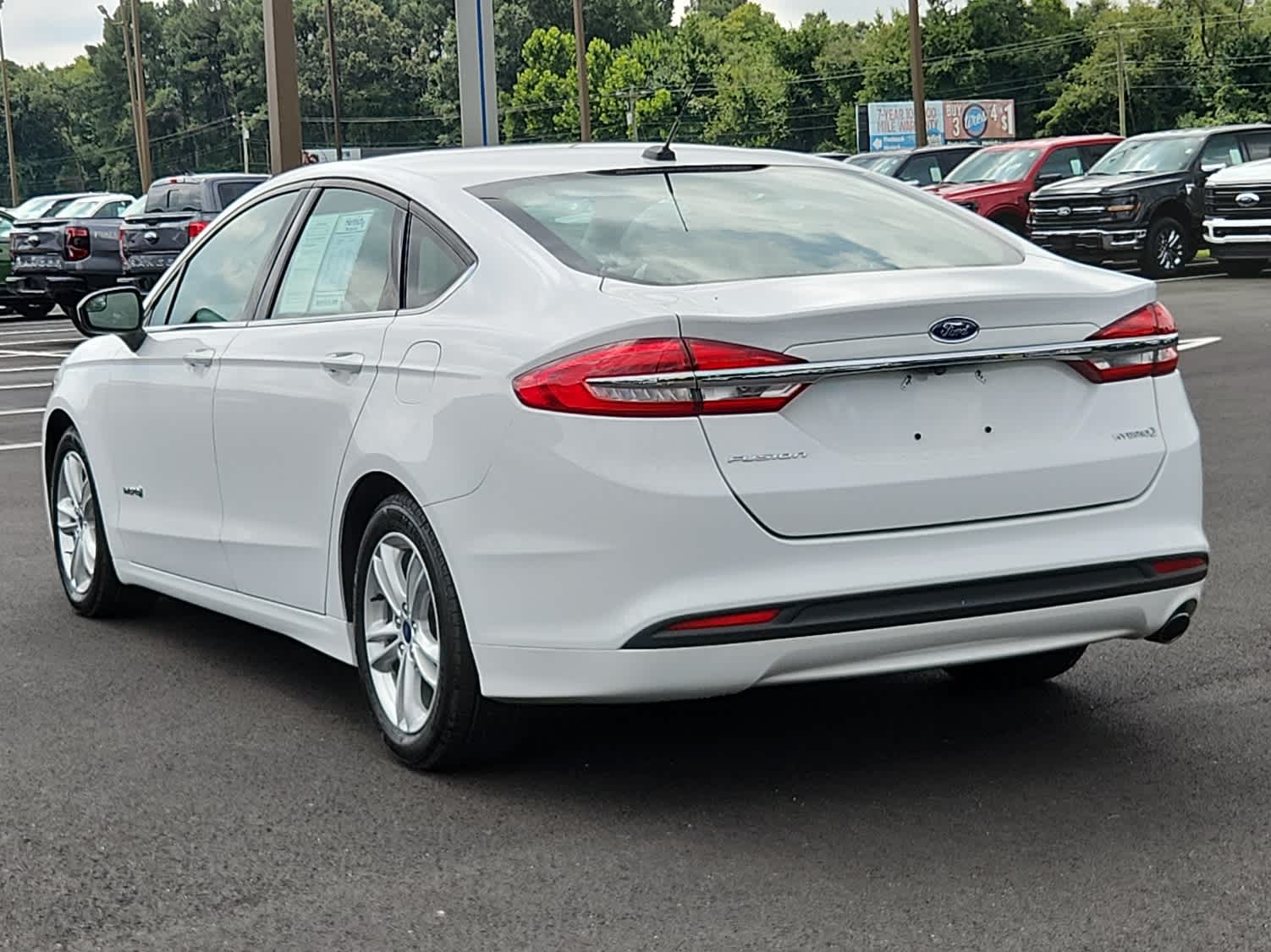 2018 Ford Fusion Hybrid S photo 3
