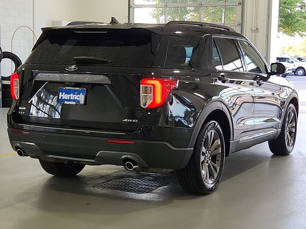 Used 2021 Ford Explorer XLT SUV