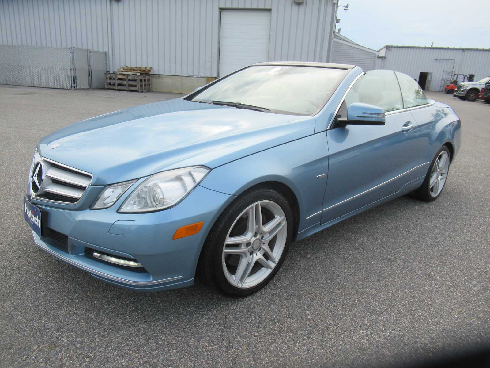 2012 Mercedes-Benz E 350