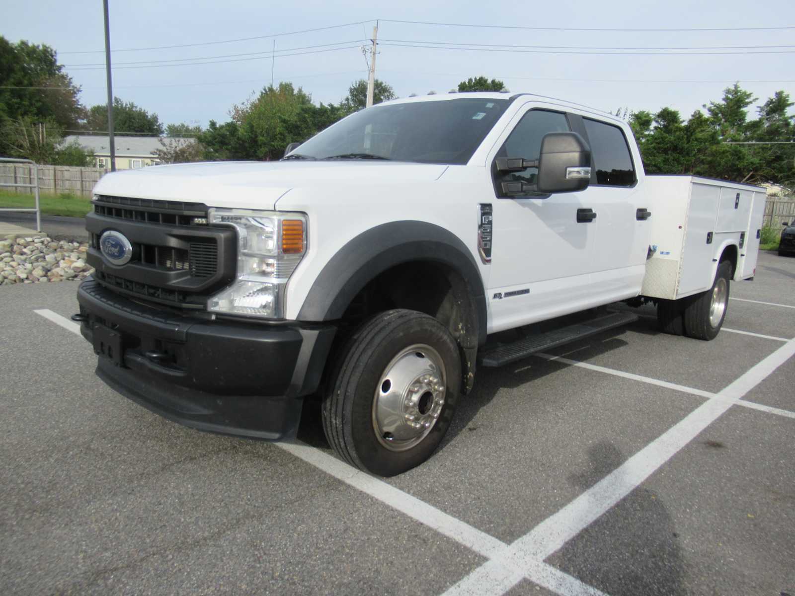 2020 Ford F-550