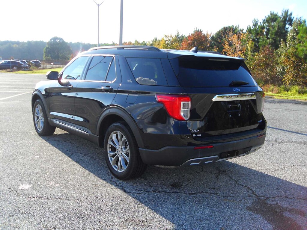 Used 2022 Ford Explorer XLT SUV