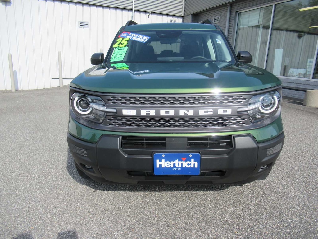 Certified 2025 Ford Bronco Sport Big Bend SUV