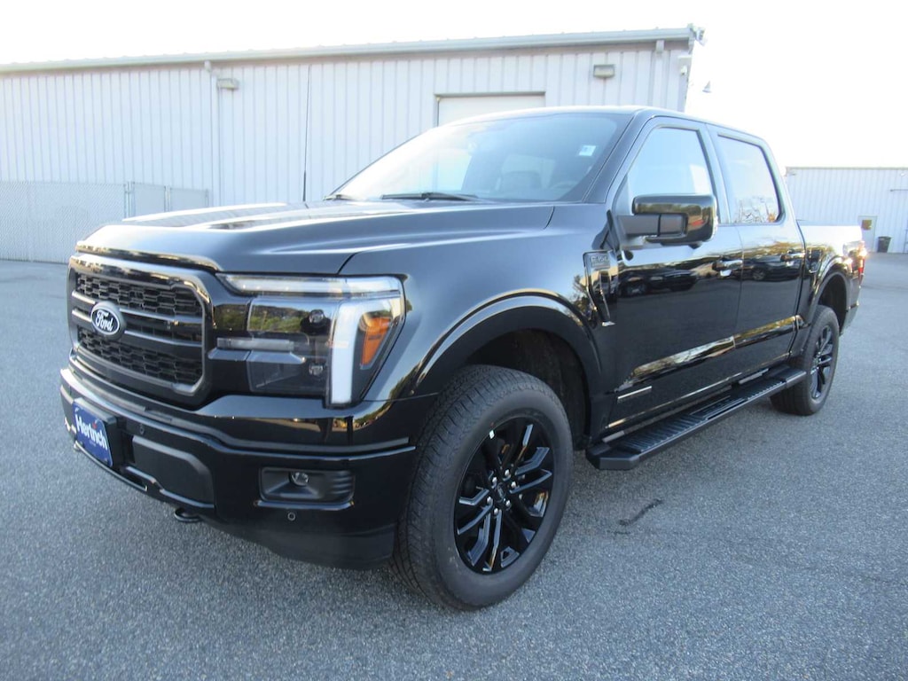 New 2025 Ford F-150 Lariat Truck SuperCrew Cab