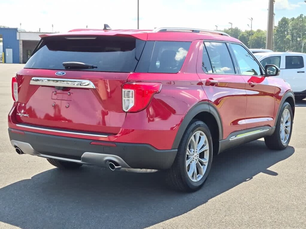 Used 2024 Ford Explorer Limited SUV