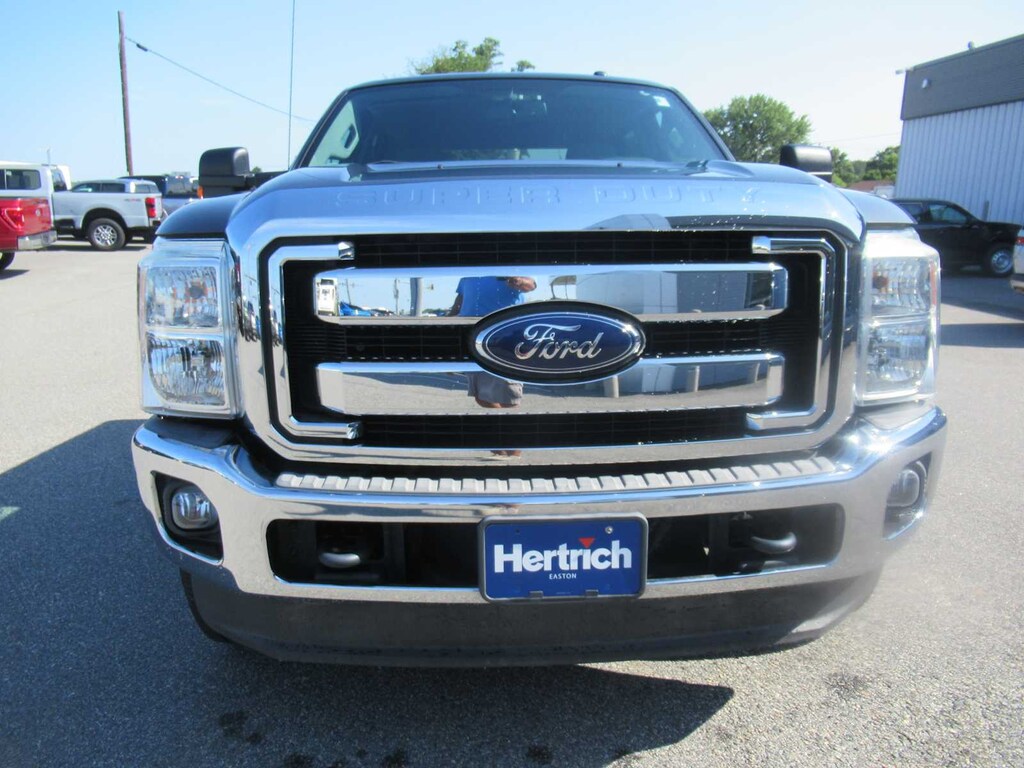 Used 2016 Ford Super Duty F-250 Pickup XLT 4WD Crew Cab 156 Truck Crew Cab