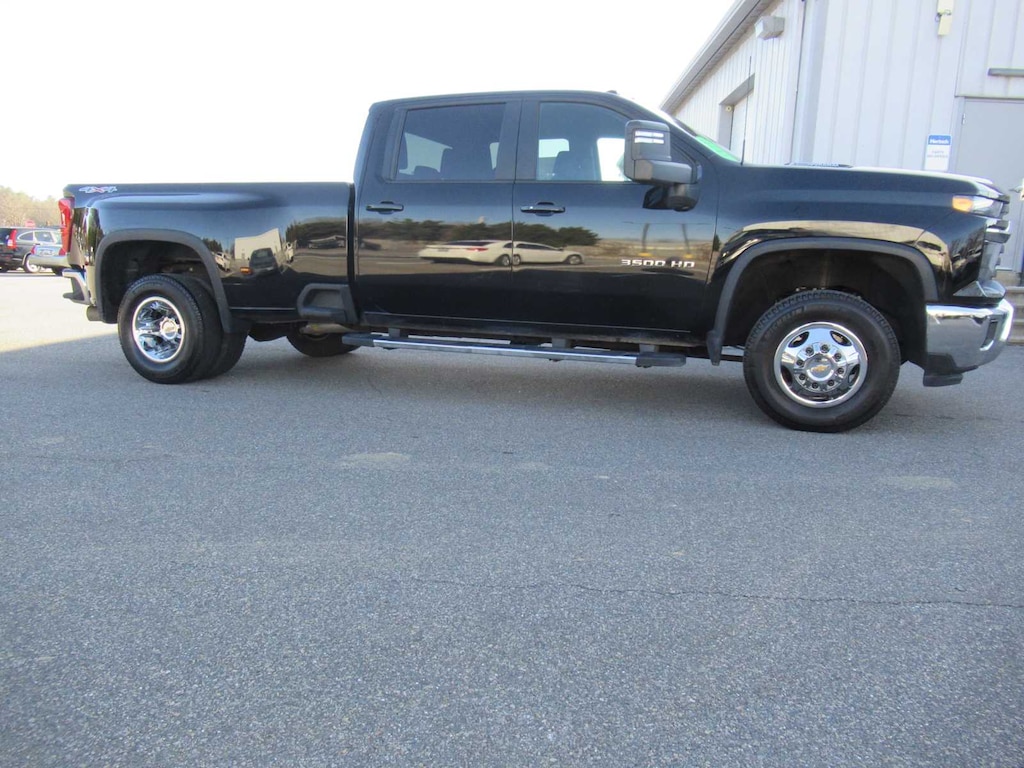 Used 2024 Chevrolet Silverado 3500HD LT 4WD Crew Cab 159 Truck Crew Cab