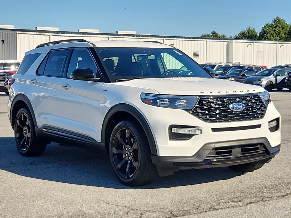 Used 2023 Ford Explorer ST-Line SUV