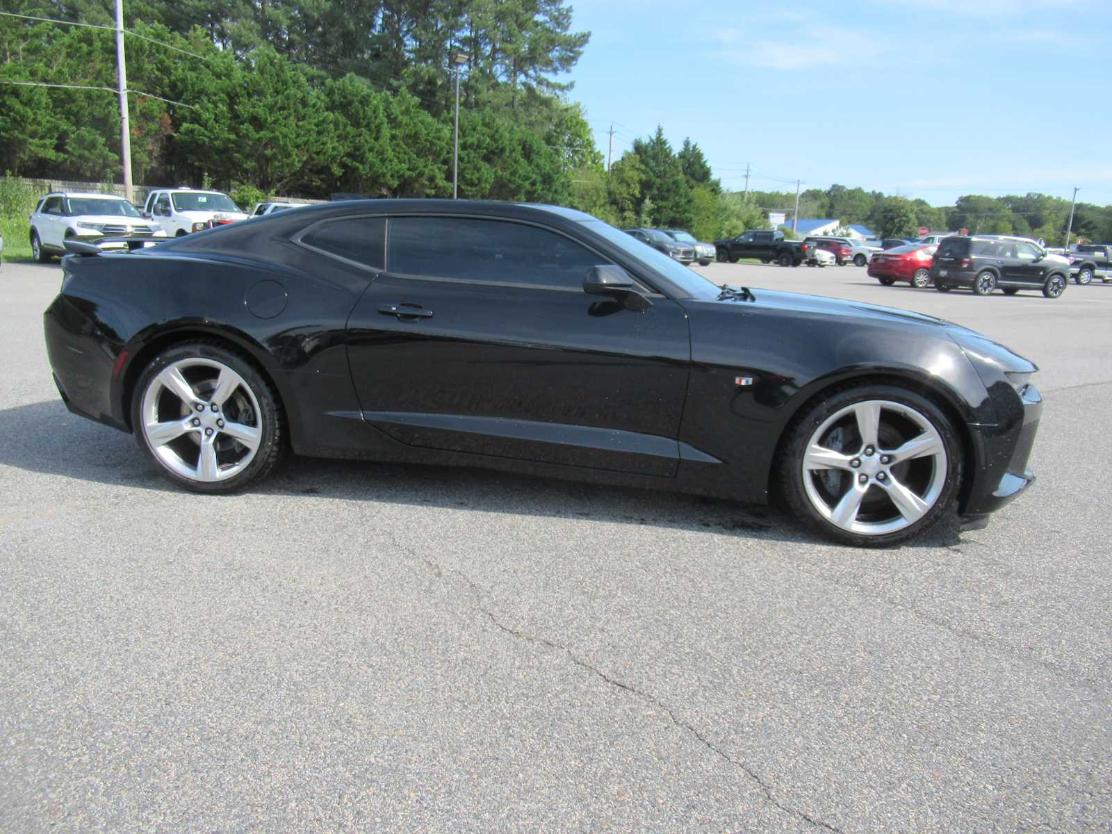 Used 2018 Chevrolet Camaro 2SS Coupe