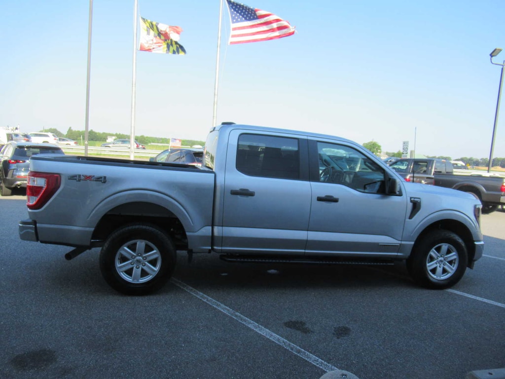 Certified 2023 Ford F-150 XL 4WD Supercrew 5.5 Box Truck SuperCrew Cab