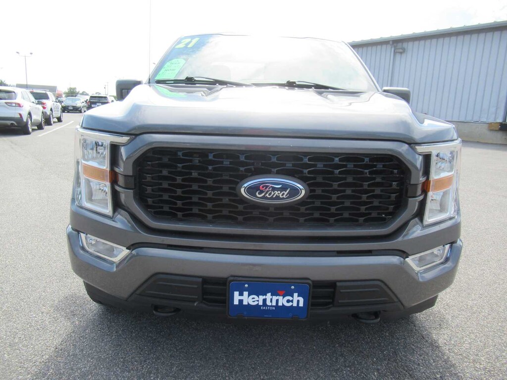 Used 2021 Ford F-150 XL 4WD Supercrew 5.5 Box Truck SuperCrew Cab