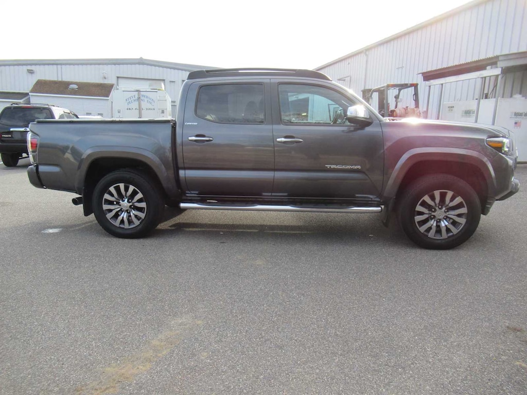 Certified 2021 Toyota Tacoma Limited Double Cab 5 Bed V6 AT (Natl) Truck Double Cab