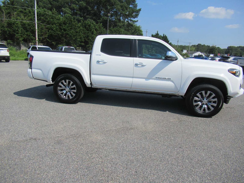 Certified 2023 Toyota Tacoma Limited Double Cab 5 Bed V6 AT (GS) Truck Double Cab