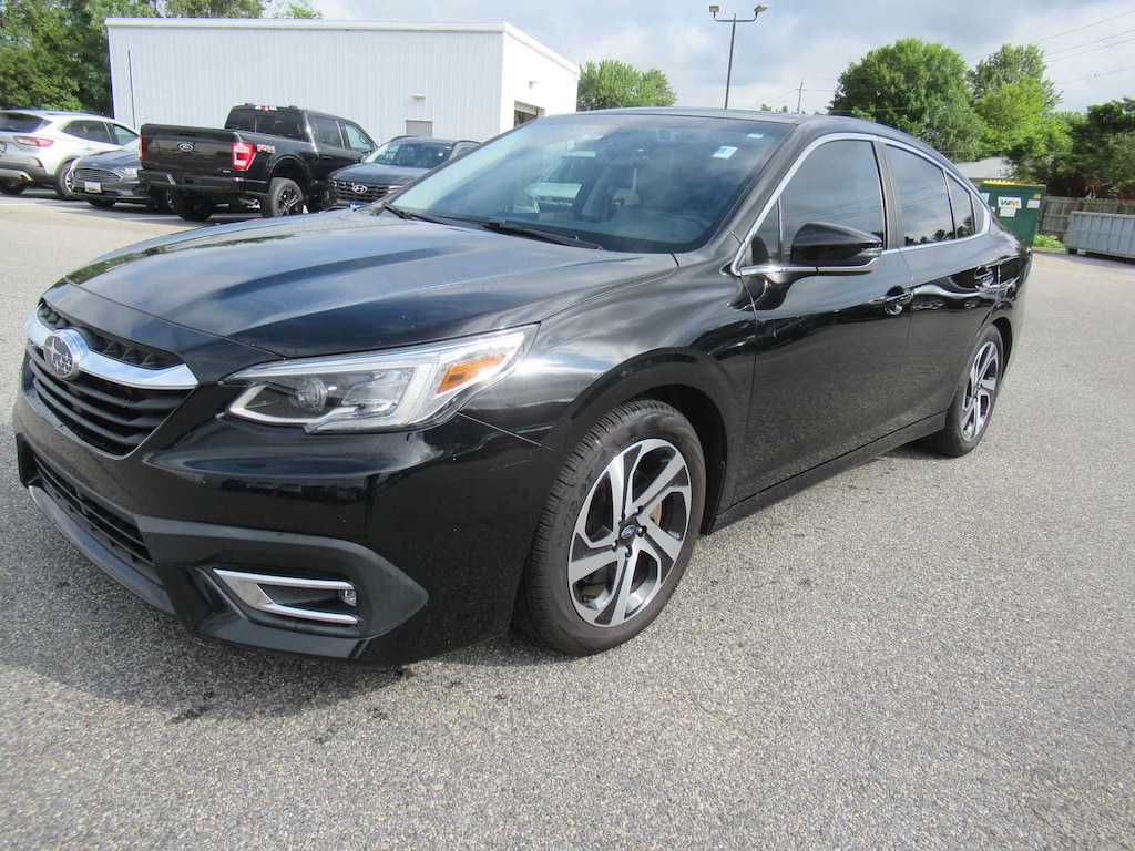 Used 2022 Subaru Legacy Limited Sedan