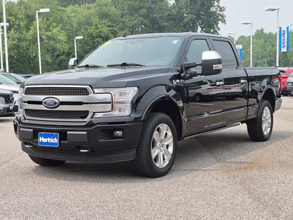Used 2020 Ford F-150 Platinum Truck SuperCrew Cab