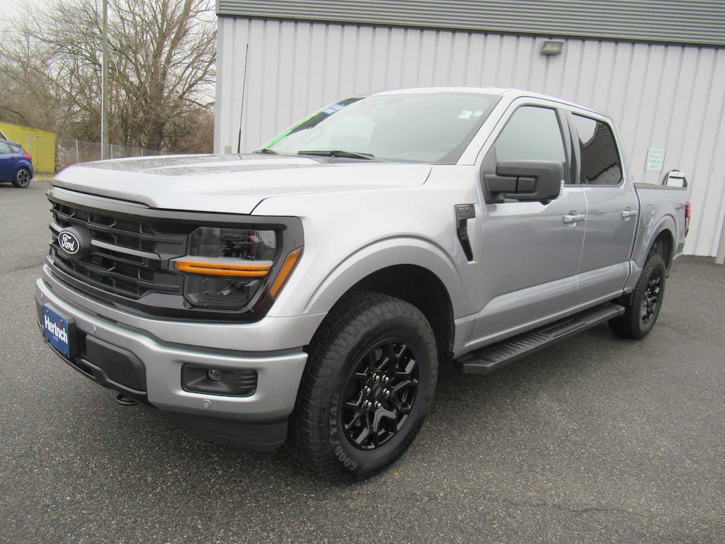 Certified 2025 Ford F-150 XLT 4WD Supercrew 5.5 Box Truck SuperCrew Cab