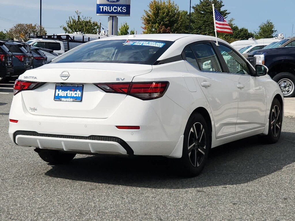 Used 2024 Nissan Sentra SV Sedan