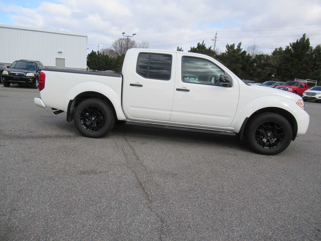 Used 2021 Nissan Frontier SV Crew Cab 4x4 Auto Truck Crew Cab