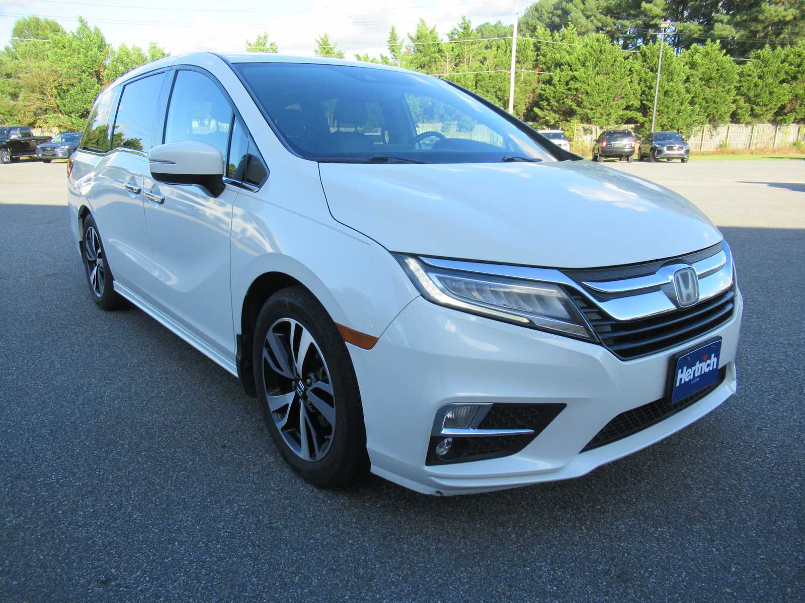 2019 Honda Odyssey Elite photo 3