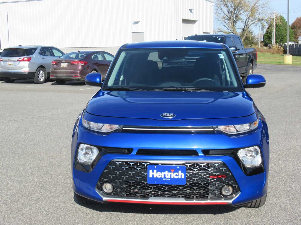 Used 2021 Kia Soul GT-Line Hatchback
