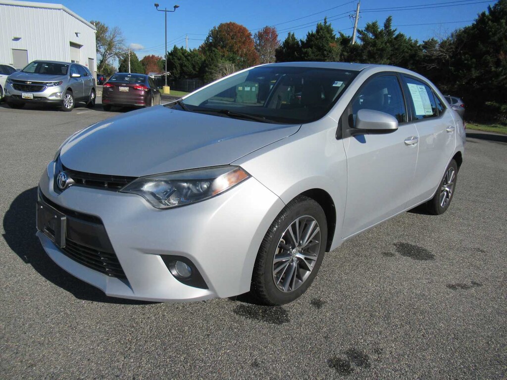 Used 2016 Toyota Corolla LE Plus Sedan