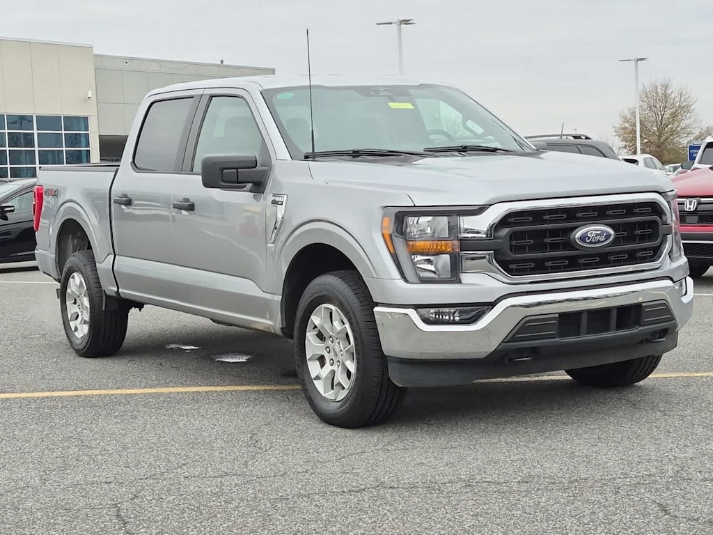Certified 2023 Ford F-150 XLT Truck SuperCrew Cab