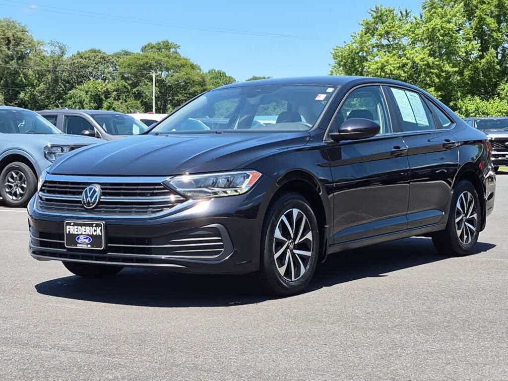 Used 2024 Volkswagen Jetta S Sedan