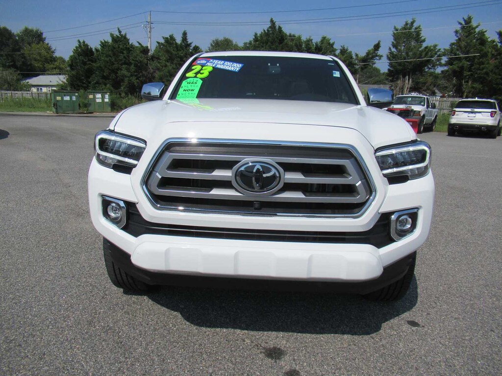 Certified 2023 Toyota Tacoma Limited Double Cab 5 Bed V6 AT (GS) Truck Double Cab