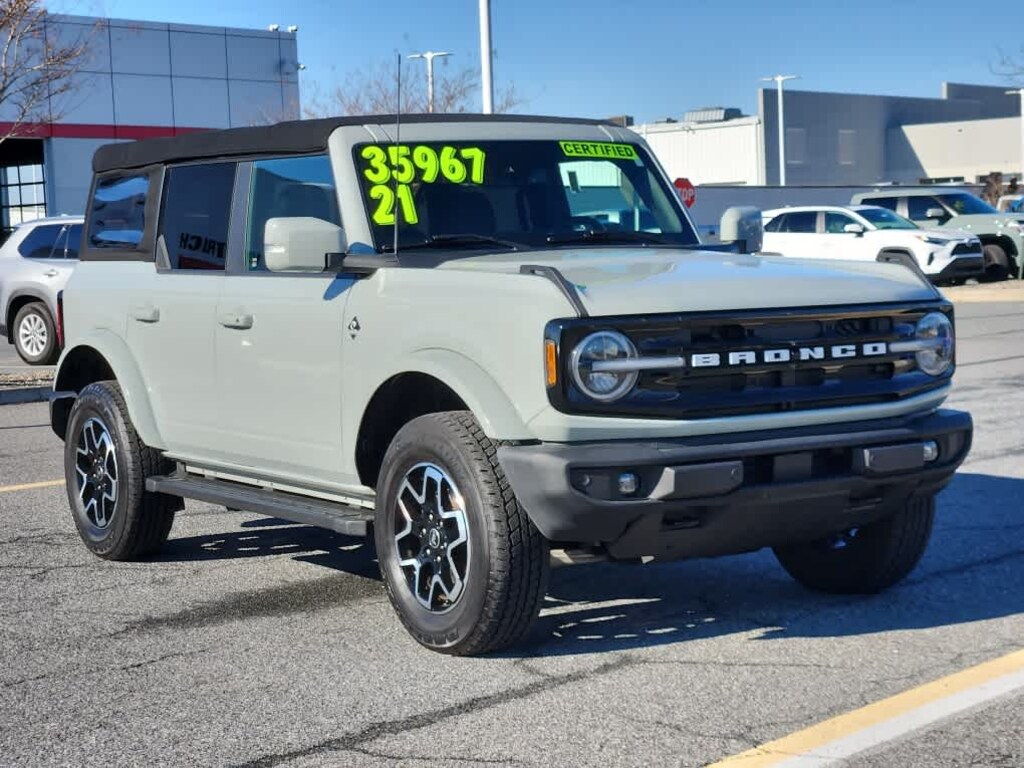 Used 2021 Ford Bronco Outer Banks SUV