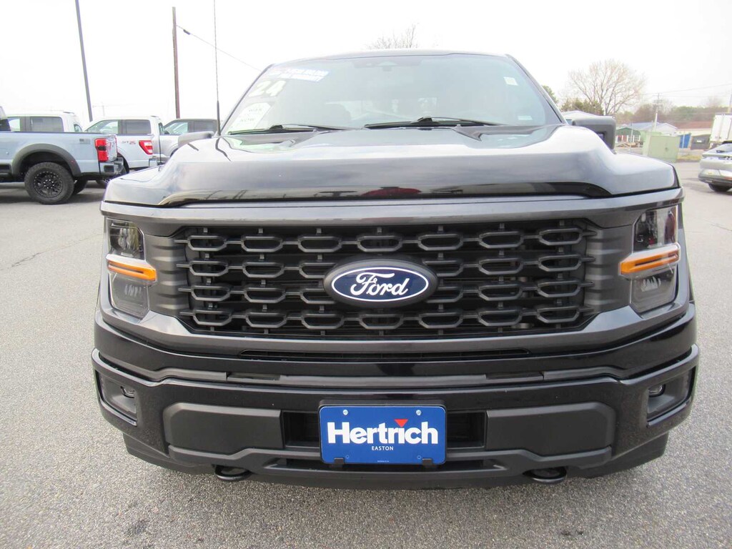 Certified 2024 Ford F-150 STX 4WD Supercrew 5.5 Box Truck SuperCrew Cab