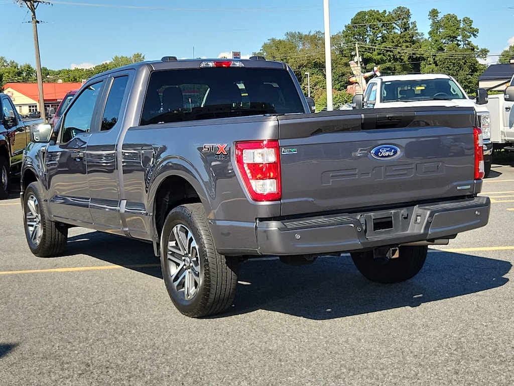 Used 2021 Ford F-150 XL 4WD Supercab 6.5 Box Truck SuperCab Styleside
