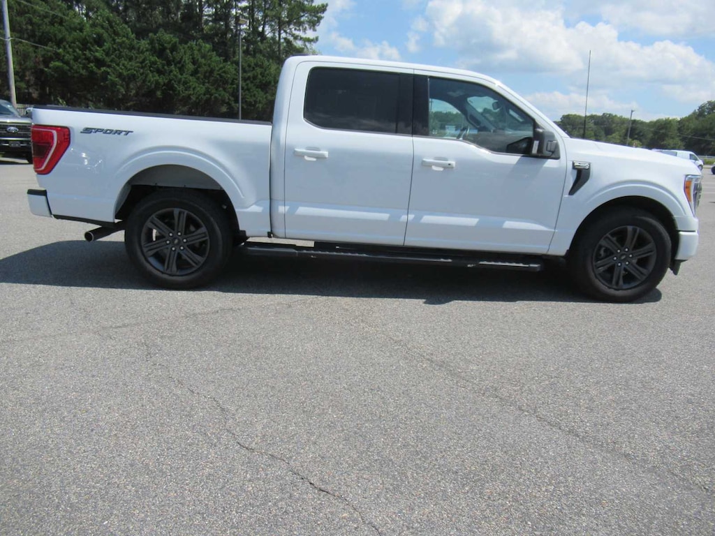 Used 2023 Ford F-150 XLT 2WD Supercrew 5.5 Box Truck SuperCrew Cab