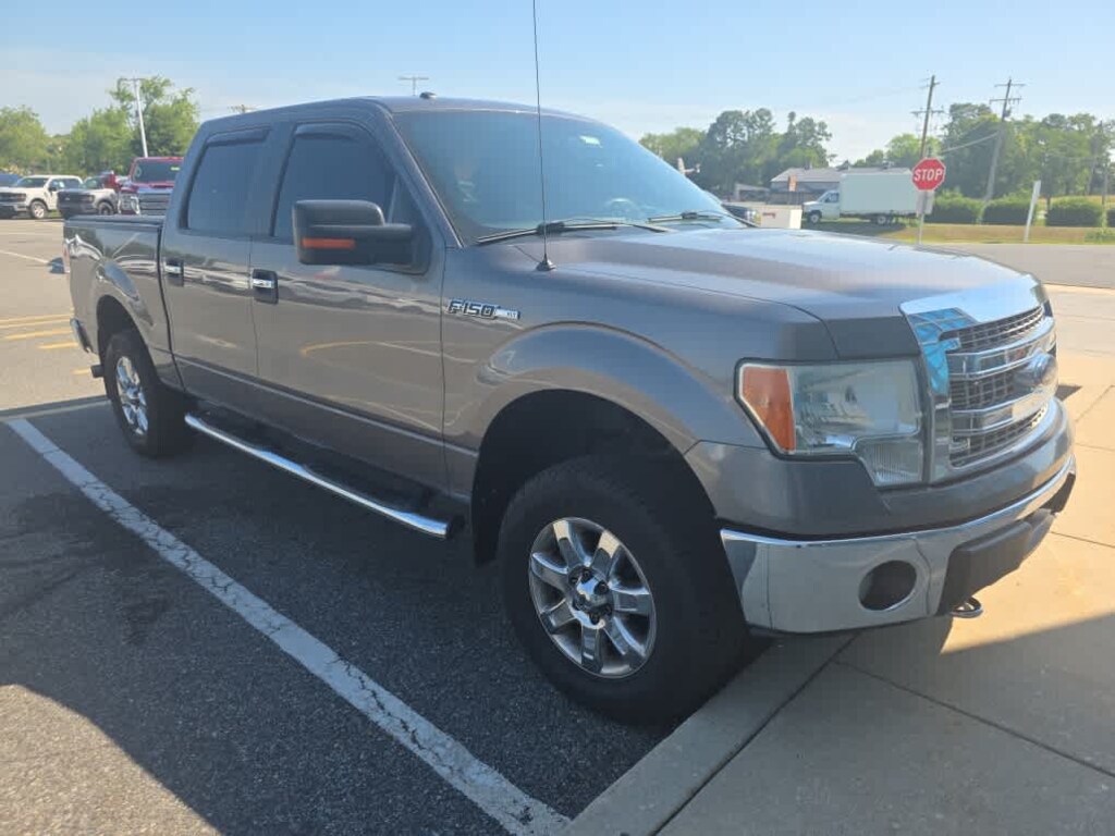 Used 2014 Ford F-150 XLT Truck SuperCrew Cab