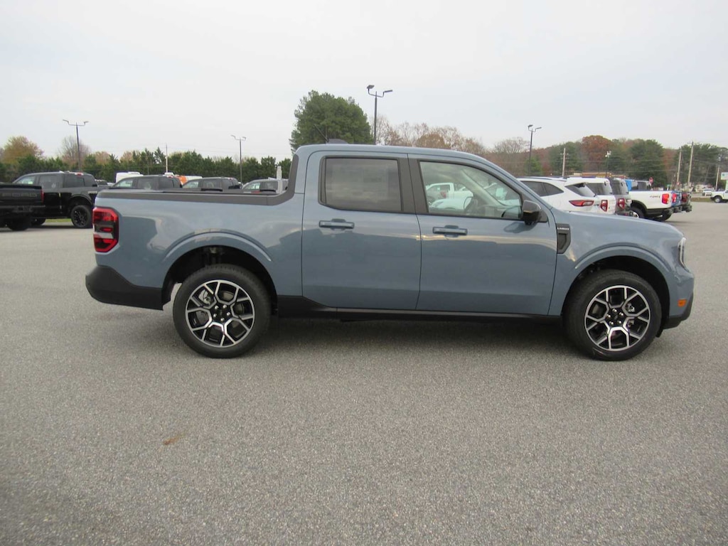 New 2025 Ford Maverick Lariat Truck SuperCrew