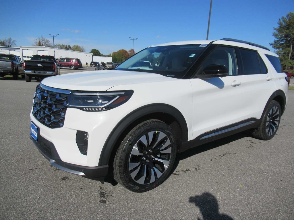 New 2026 Ford Explorer Platinum SUV
