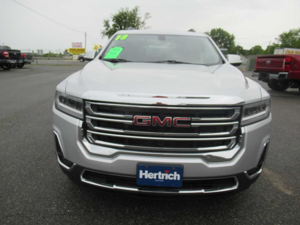 Used 2018 GMC Acadia SLE SUV