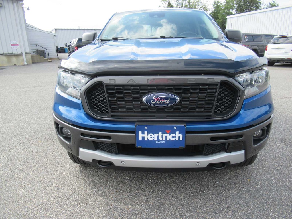 Certified 2019 Ford Ranger XLT 4WD Supercrew 5 Box Truck SuperCrew