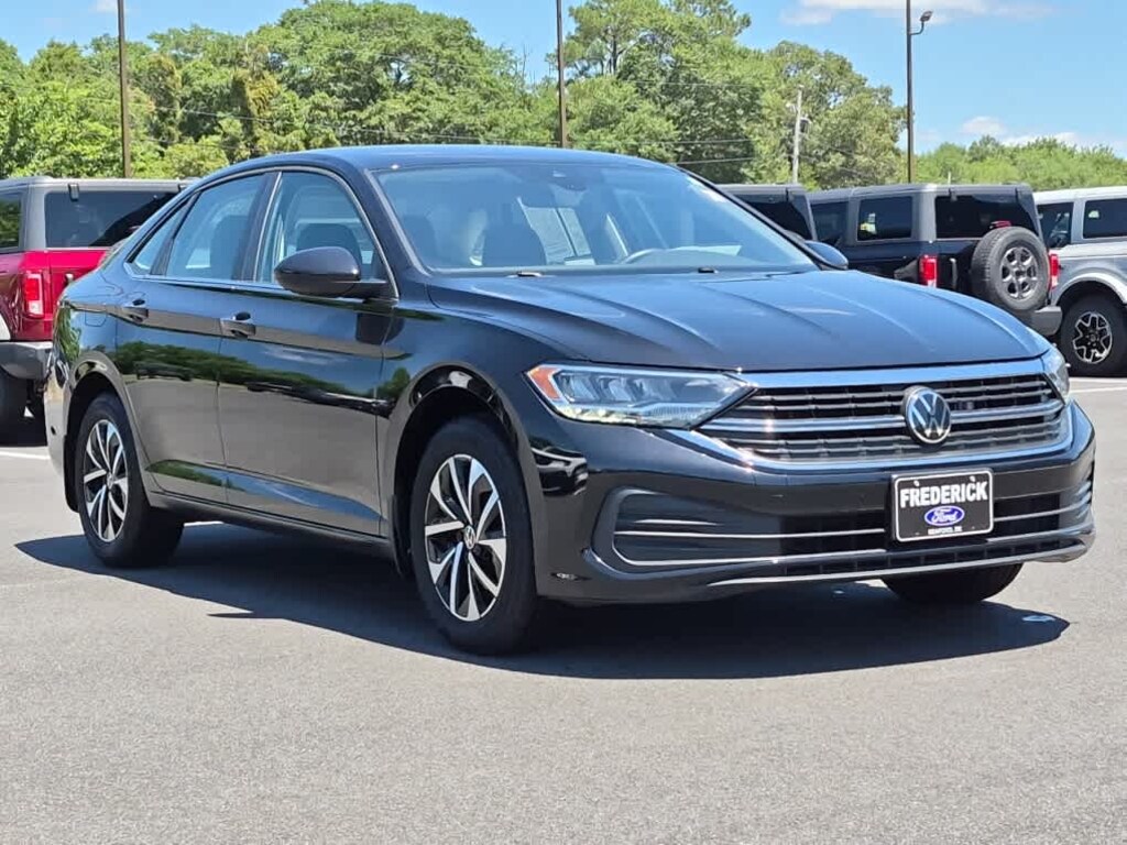 Used 2024 Volkswagen Jetta S Sedan