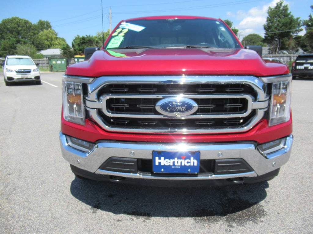 Certified 2022 Ford F-150 XLT 4WD Supercrew 5.5 Box Truck SuperCrew Cab