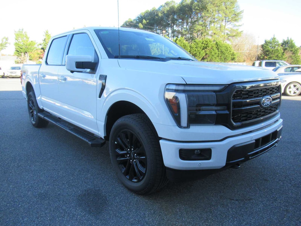New 2025 Ford F-150 Lariat Truck SuperCrew Cab