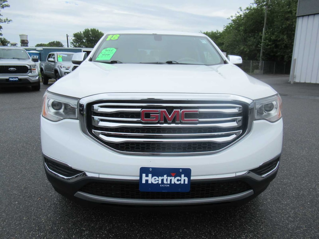 Used 2018 GMC Acadia SLE SUV