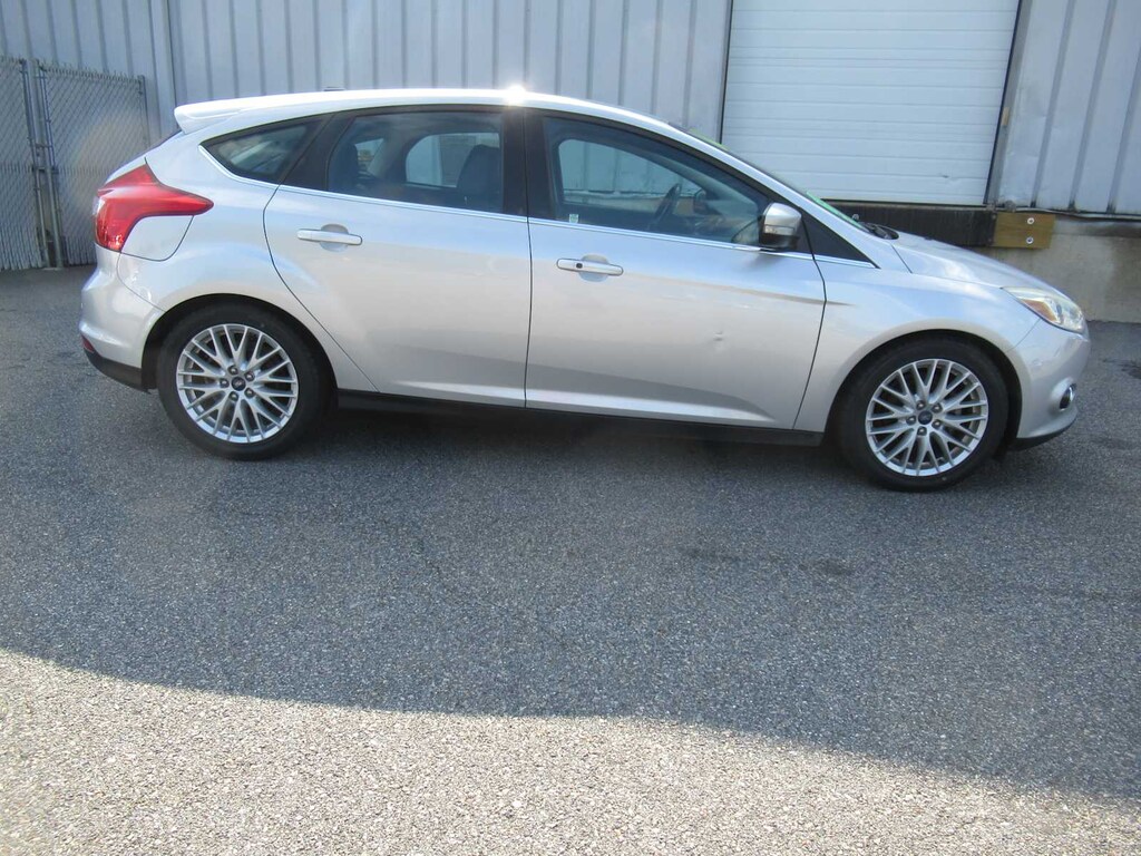 Used 2014 Ford Focus Titanium Hatchback