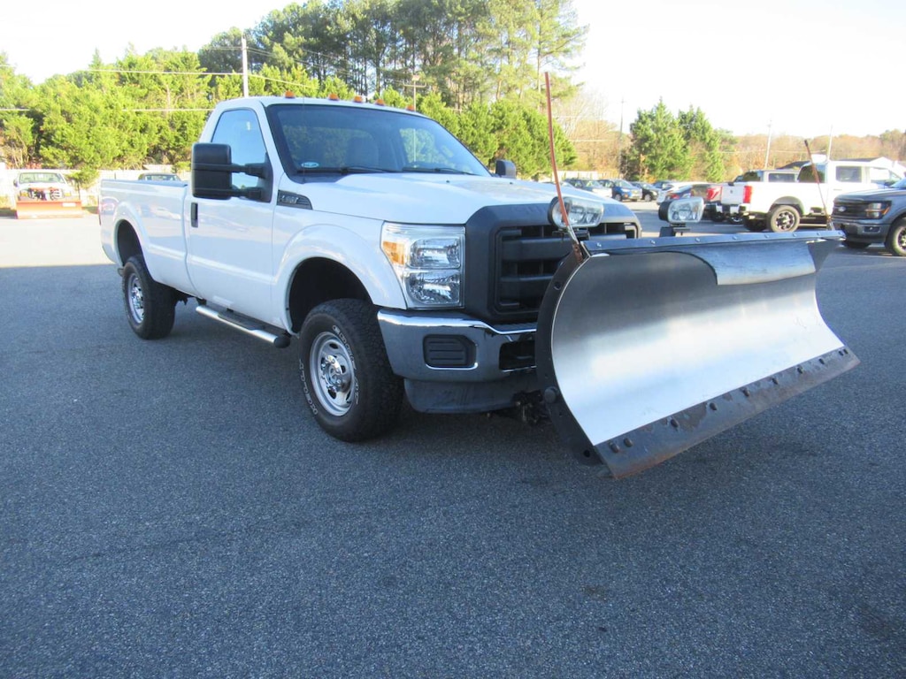 Used 2016 Ford Super Duty F-250 SRW XL 4WD Reg Cab 137 Truck Regular Cab