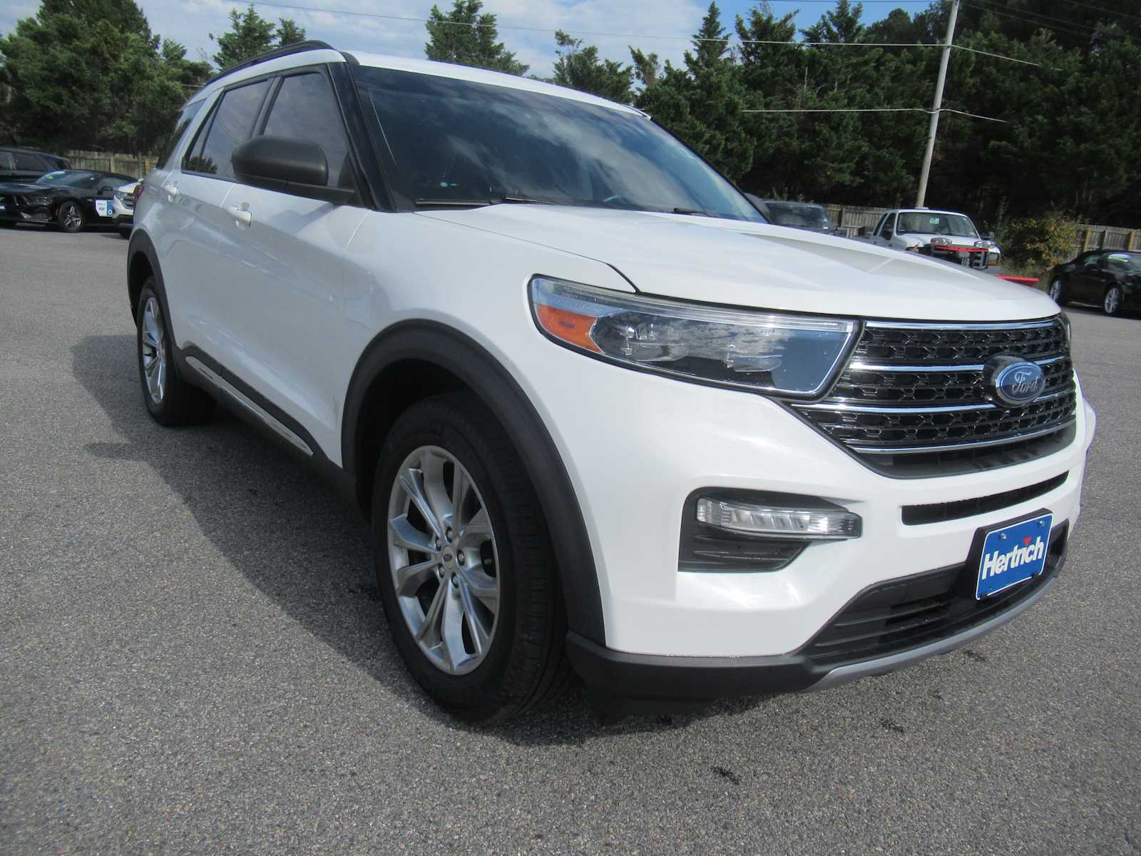 Used 2020 Ford Explorer XLT SUV