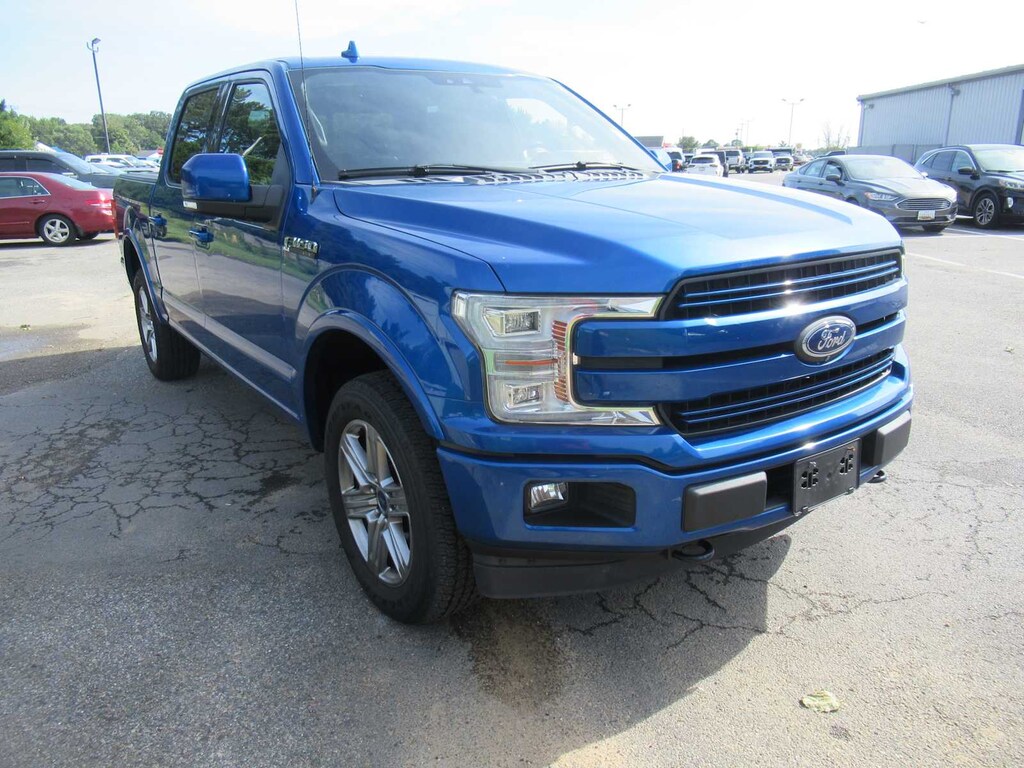 Used 2018 Ford F-150 Lariat 4WD Supercrew 5.5 Box Truck SuperCrew Cab