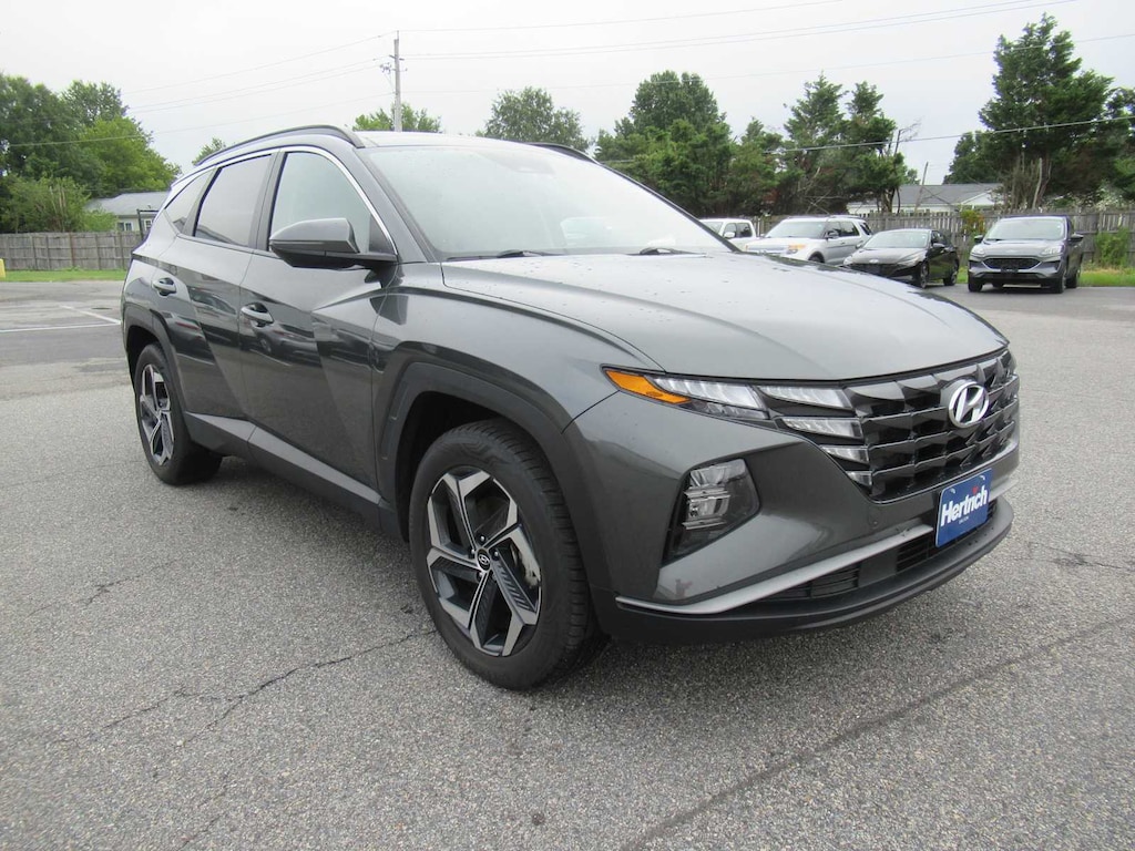 Used 2024 Hyundai Tucson Hybrid SEL Convenience SUV