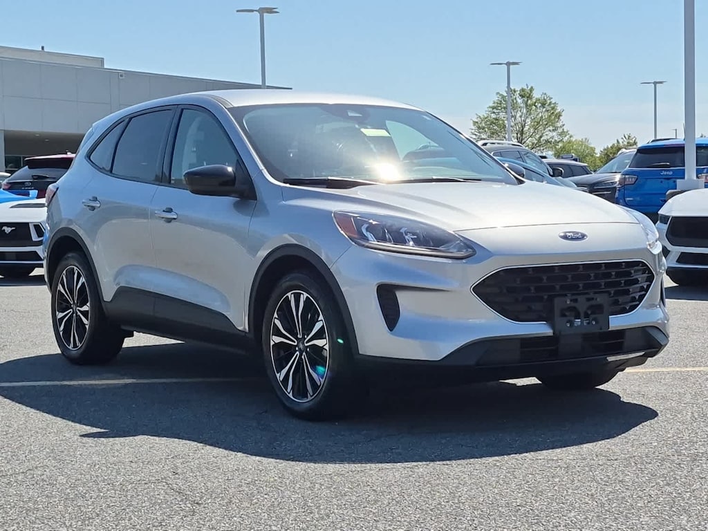 Certified 2022 Ford Escape SE SUV