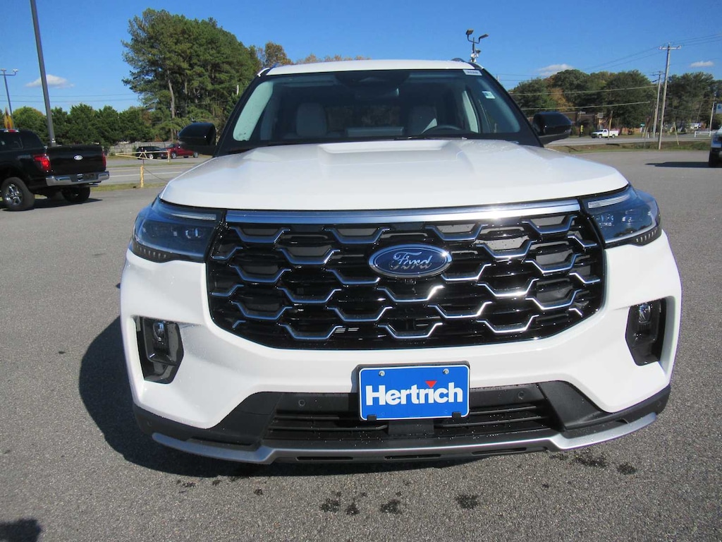 New 2026 Ford Explorer Platinum SUV