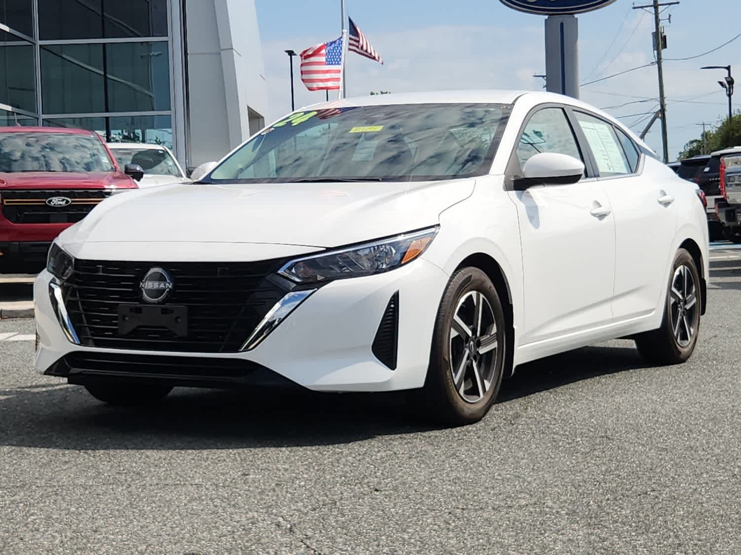 2023 Nissan Sentra SV photo 3